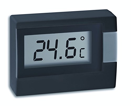 TFA Dostmann 30.2017.01-termometro Digitale, Colore Nero - Ilgrandebazar