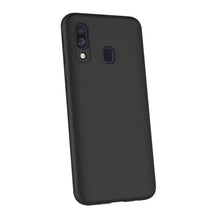 Carica l&#39;immagine nel visualizzatore di Gallery, AICEK Cover per Samsung Galaxy A40, A40 Nero Silicone... - Ilgrandebazar