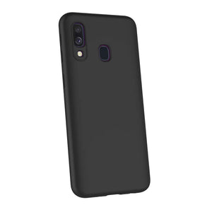 AICEK Cover per Samsung Galaxy A40, A40 Nero Silicone... - Ilgrandebazar