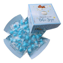 Carica l&#39;immagine nel visualizzatore di Gallery, Confetti Incartati Azzurri per Nascita e Battesimo Bimbo 500g Dolce Sogno