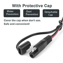 Carica l&#39;immagine nel visualizzatore di Gallery, o tipo 2-pin rapido a spina cavo di prolunga SAE 12 V – 24 V con fusibile 10... - Ilgrandebazar