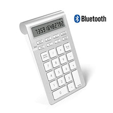 Carica l&#39;immagine nel visualizzatore di Gallery, Arkidyn Tastierino Numerico Bluetooth, Tastiera Numerica Wireless Tastierino...
