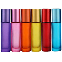 Carica l&#39;immagine nel visualizzatore di Gallery, Alledomain 10ml 6 flaconi roll-on per oli essenziali