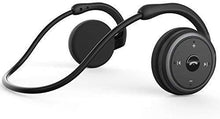 Carica l'immagine nel visualizzatore di Gallery, KAMTRON Cuffie Bluetooth Senza Fili Sport Pieghevoli Portatile Sport Cuffie Wireless with Stereo HiFi con Microfono Integrato, per Tutti i Dispositivi, Nero