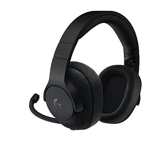 Logitech G433 7.1 Cuffie Gaming Audio Surround 7.1, Posizionamento DTS...