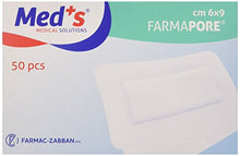 Carica l'immagine nel visualizzatore di Gallery, Farmac Zabban 1206310609M FarmaPORE Medicazione Adesiva in Cerotto 6 x 9 cm... - Ilgrandebazar