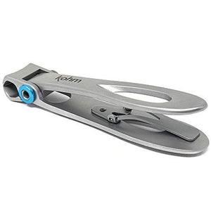 Kohm CP-120L - Tagliaunghie per dita dei piedi, con ganasce larghe da 5 mm,... - Ilgrandebazar