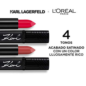 L'Oréal Paris Collezione Edizione Limitata Karl Lagerfeld, Rosso(Provokative) - Ilgrandebazar