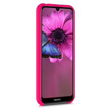 Carica l'immagine nel visualizzatore di Gallery, kwmobile Cover Compatibile con Huawei Y6 (2019) - Custodia in rosa shocking