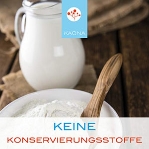 Latte scremato in polvere 500 g di latte fattoria tedesca per yogurt,...