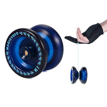 Carica l&#39;immagine nel visualizzatore di Gallery, Yo-yo reattivo per principianti MAGICYOYO K1 con set di K1-blu Chiaro - Ilgrandebazar