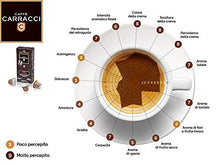 Carica l'immagine nel visualizzatore di Gallery, Caffè Carracci, Capsule Compatibili Nespresso, Napoli - 10 astucci da 10... - Ilgrandebazar