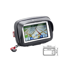 Carica l'immagine nel visualizzatore di Gallery, PORTA SMARTPHONE E GPS 4,3 GIVI S953B DA MANUBRIO