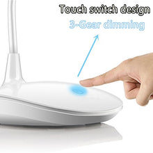 Carica l&#39;immagine nel visualizzatore di Gallery, Lampada da Scrivania + Portatile Mini LED USB Light,Lampada Da Tavolo - Ilgrandebazar