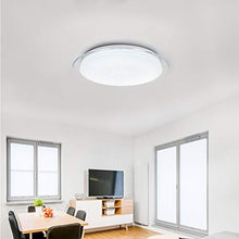 Carica l&#39;immagine nel visualizzatore di Gallery, OOWOLF Plafoniera LED Soggiorno Dimmerabile 25W, Soffitto... - Ilgrandebazar