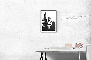 Poster Deadpool Handmade Graffiti Street Art - Artwork