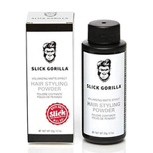 Carica l'immagine nel visualizzatore di Gallery, Slick Gorilla Hair Styling Powder 20g Polvere Di Styling Per Capelli Opaca