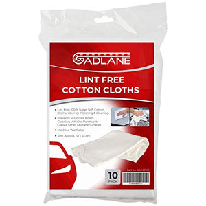 GADLANE Panni Multiuso Senza Pelucchi, 100% Cotone Suppersoft Panno Pulizia...