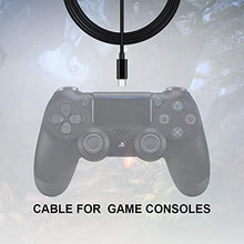 Carica l&#39;immagine nel visualizzatore di Gallery, Cavo PS4 Controller 3M+3 Metri,Cavetto di Ricarica Intrecciato Per Sony... - Ilgrandebazar