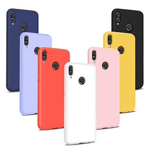 7X Cover per Xiaomi Redmi Note 7/Note 7 PRO, Morbido Silicone Case Tinta... - Ilgrandebazar