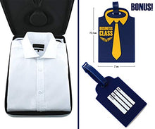 Carica l&#39;immagine nel visualizzatore di Gallery, Packshi Camicia Uomo Viaggio Custodia Borsa per Camicie Indumenti Bianco