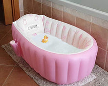 Carica l'immagine nel visualizzatore di Gallery, Blu o Rosa Vaschetta per Bagnetto Neonato Nuovo Design Innovativo