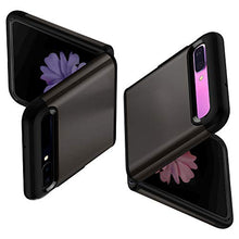 Carica l'immagine nel visualizzatore di Gallery, Spigen Cover Samsung Galaxy Z Flip Tough Armor Compatibile con Samsung Galaxy Z Flip Cover Custodia - Gunmetal