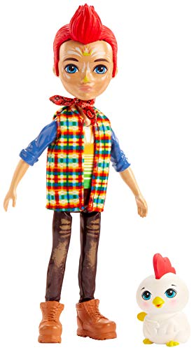 Enchantimals- Redward Il Gallo e Cluck Bambola di 15 cm con Accessori,... - Ilgrandebazar