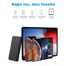 Carica l&#39;immagine nel visualizzatore di Gallery, Trswyop Power Bank 25800mAh, Caricabatterie Portatile 2 ingressi【Indicatore... - Ilgrandebazar