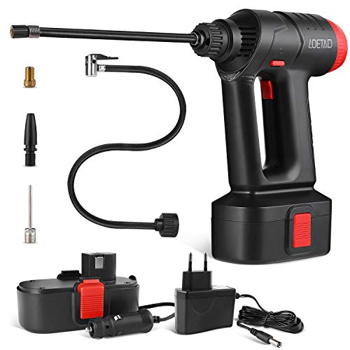 LOETAD Compressore Portatile per Auto 120 PSI 20L/Min Handheld - Ilgrandebazar