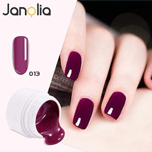 Janolia Smalto Semipermanente 36 Colori, Set di Smalti Semipermanenti per...