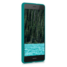 Carica l'immagine nel visualizzatore di Gallery, kwmobile Cover Compatibile con Huawei P9 Lite - Custodia in petrolio matt