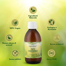 Carica l'immagine nel visualizzatore di Gallery, DIOXNATUR® DMSO 70% (250ml) Dimetilsolfossido Purezza Grado Farmaceutico Ph. Eur. Bottiglia di vetro ambra con contagocce