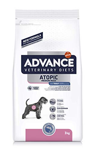 Advance Veterinary Diets Atopic con trota e patate - Cibo per cani di taglia...