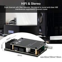 Carica l'immagine nel visualizzatore di Gallery, Scheda amplificatore Bluetooth HiFi Stereo 2.0 TPA3116D2 audio...
