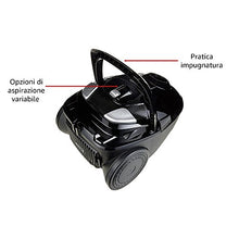 Carica l&#39;immagine nel visualizzatore di Gallery, AmazonBasics - Aspirapolvere con sacco per pavimenti, 1,5 L, motore ad... - Ilgrandebazar