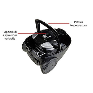 AmazonBasics - Aspirapolvere con sacco per pavimenti, 1,5 L, motore ad... - Ilgrandebazar
