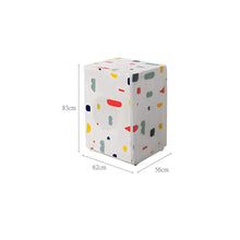 Carica l&#39;immagine nel visualizzatore di Gallery, LIOOBO Copertura della lavatrice Asciugatrice Protezione medio, Multicolore - Ilgrandebazar