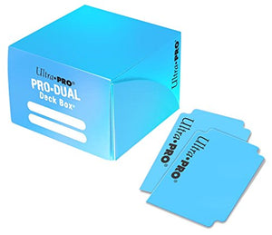 Ultra PRO PRO-Dual Deck Box Light Blue 180 - Magic: The Gathering - Commander - Ilgrandebazar