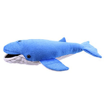 Carica l&#39;immagine nel visualizzatore di Gallery, The Puppet Company - Grandi Finger Puppets - Balena Blu - Ilgrandebazar