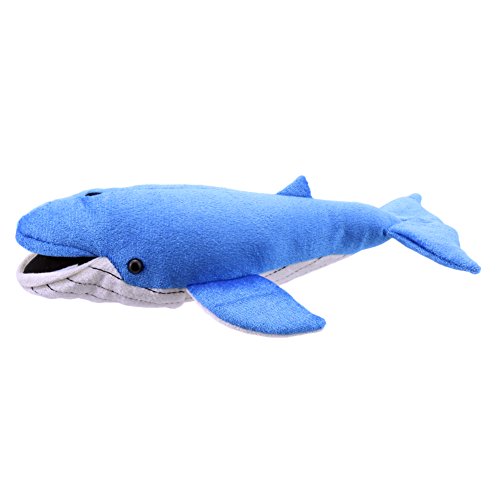 The Puppet Company - Grandi Finger Puppets - Balena Blu - Ilgrandebazar