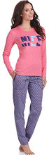 Carica l'immagine nel visualizzatore di Gallery, Italian Fashion IF Pigiama Donna Lungo M007 S, Rosa