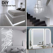 Carica l&#39;immagine nel visualizzatore di Gallery, Onforu 5M Striscia LED 300 Unità 3000lm Luce 6000K Bianca 5 m, Fredda - Ilgrandebazar