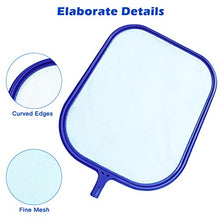 Carica l&#39;immagine nel visualizzatore di Gallery, Aiglam Retina Raccogl Foglie, Set di Pulizia Piscina con Retino a Maglie e...