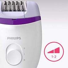 Carica l&#39;immagine nel visualizzatore di Gallery, Philips BRE225/00 Satinelle Essential Epilatore Elettrico Compatto,...