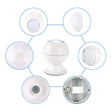 Carica l&#39;immagine nel visualizzatore di Gallery, ECOOLBUY Il rilevatore di movimento automazione WiFi Smart funziona con... - Ilgrandebazar