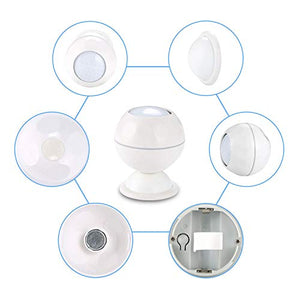 ECOOLBUY Il rilevatore di movimento automazione WiFi Smart funziona con... - Ilgrandebazar