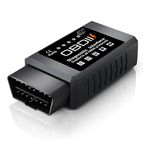 iLC OBD2 Wireless OBD Auto Code Lettore Scansione Strumento - Collegare Via... - Ilgrandebazar