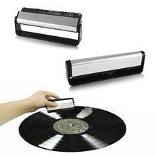 Carica l'immagine nel visualizzatore di Gallery, Zeokone®-Spazzola vinile-✮GARANZIA A VITA✮-Spazzola antistatica in fibra... - Ilgrandebazar