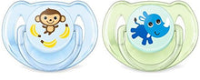 Carica l'immagine nel visualizzatore di Gallery, Philips SCF169/27 Confezione da 2 Succhietti Airflow con Tettarelle...